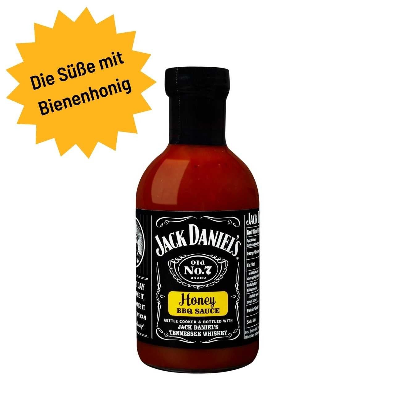 Jack Daniel's Honey BBQ Sauce - Grillstar.deJack Daniel's Honey BBQ SauceJack Daniel'sGrillstar.deJD - 17780810020931778