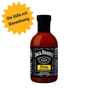 Jack Daniel's Honey BBQ Sauce - Grillstar.deJack Daniel's Honey BBQ SauceJack Daniel'sGrillstar.deJD - 17780810020931778