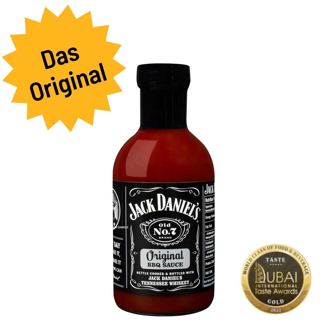 Jack Daniel's Original BBQ Sauce - Grillstar.deJack Daniel's Original BBQ SauceJack Daniel'sGrillstar.deJD - 17540810020931754