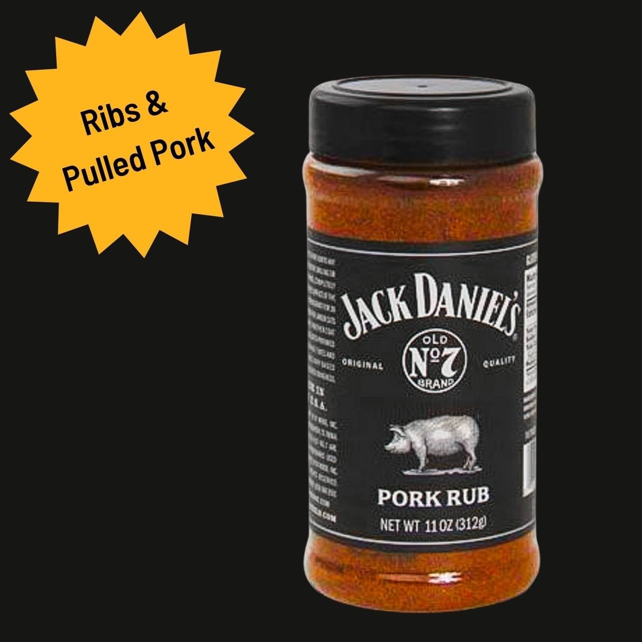 Jack Daniel's Pork Rub, 312g - Grillstar.deJack Daniel's Pork Rub, 312gJack Daniel'sGrillstar.deJD - PR0078342017604