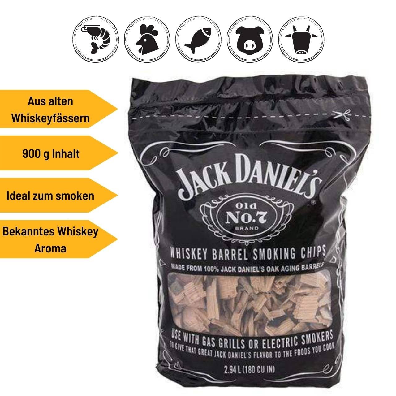 Jack Daniel's Premium Set - Grillstar.deJack Daniel's Premium SetJack Daniel'sGrillstar.deJD - SaucenSet+Raeucherchips2500003181471