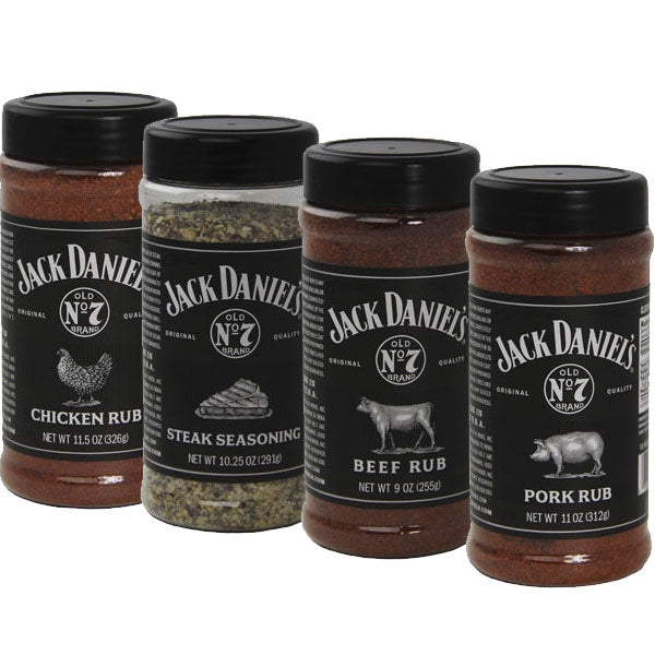 Jack Daniel´s Rubs Set