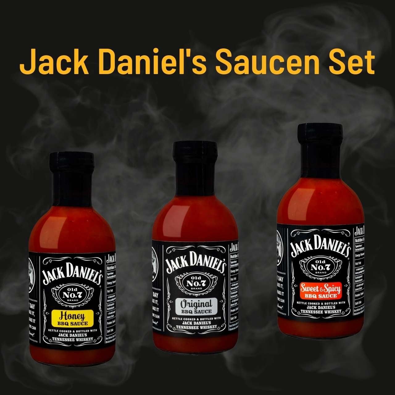 Jack Daniel's Saucen Set - Grillstar.deJack Daniel's Saucen SetJack Daniel'sGrillstar.deJD - SaucenSet2500003181464