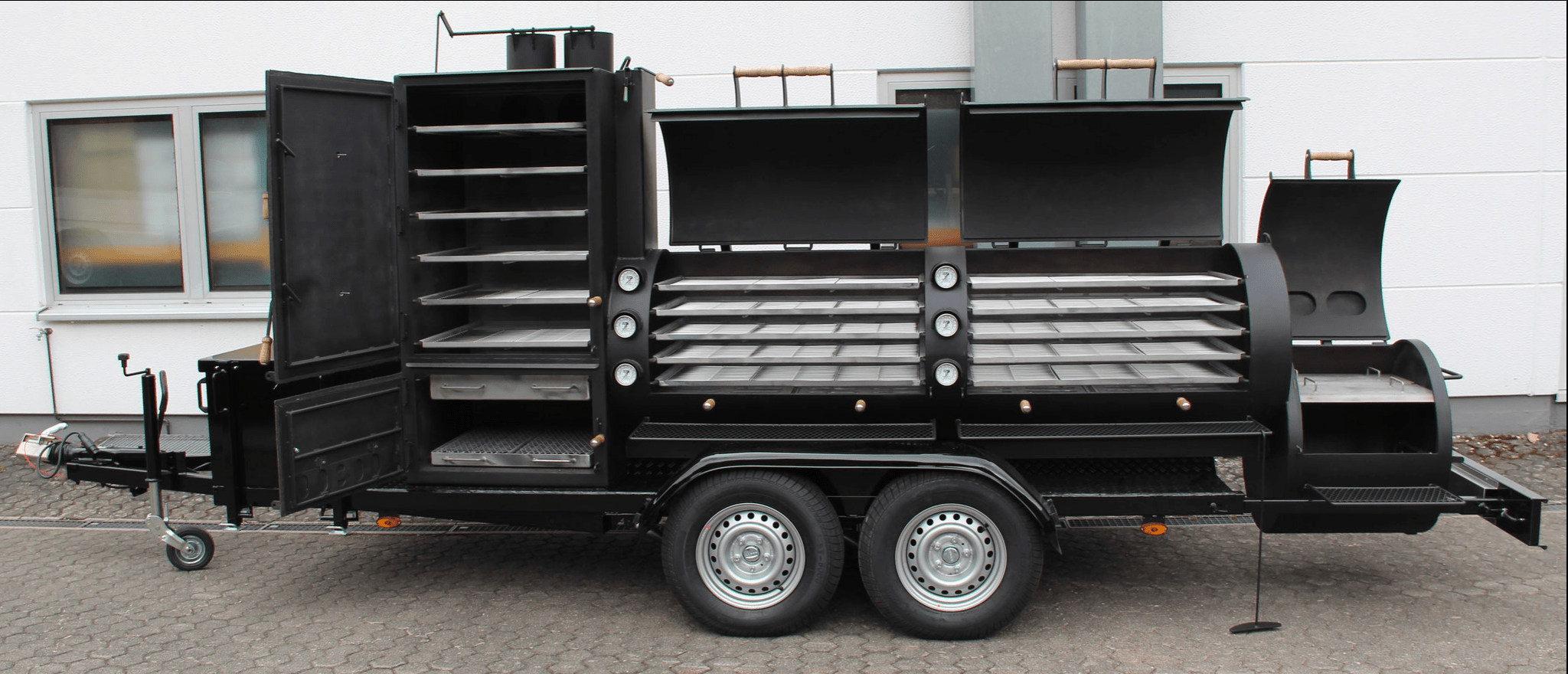 Joe´s Barbeque Smoker 30" Extended Catering Trailer - Grillstar.deJoe´s Barbeque Smoker 30" Extended Catering TrailerSmokerJoe´s BarbequeGrillstar.de