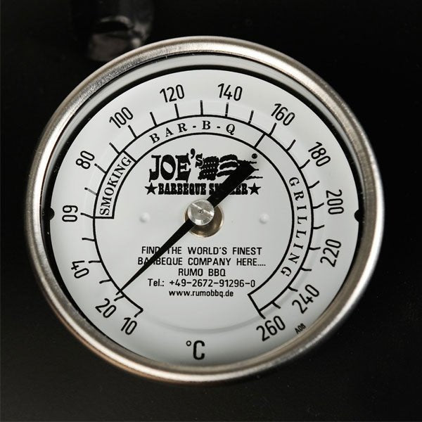 Joe s Barbeque Thermometer 3 Edelstahl