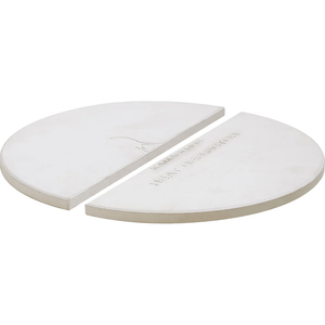 KamadoJoe Deflektorstein halbrund 2 Stk., Classic - Grillstar.deKamadoJoe Deflektorstein halbrund 2 Stk., ClassicKamado JoeGrillstar.de