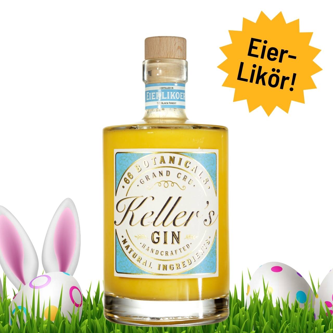 Keller´s Gin Eierlikör 0,5 Liter - Grillstar.deKeller´s Gin Eierlikör 0,5 LiterKellerGrillstar.de4002014260647390179