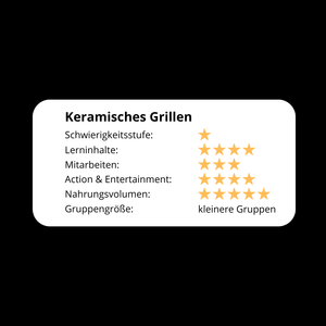 Keramisches Grillen - Das Holzkohle Seminar 2026 - Grillstar.deKeramisches Grillen - Das Holzkohle Seminar 2026Grillstar.deGrillstar.de