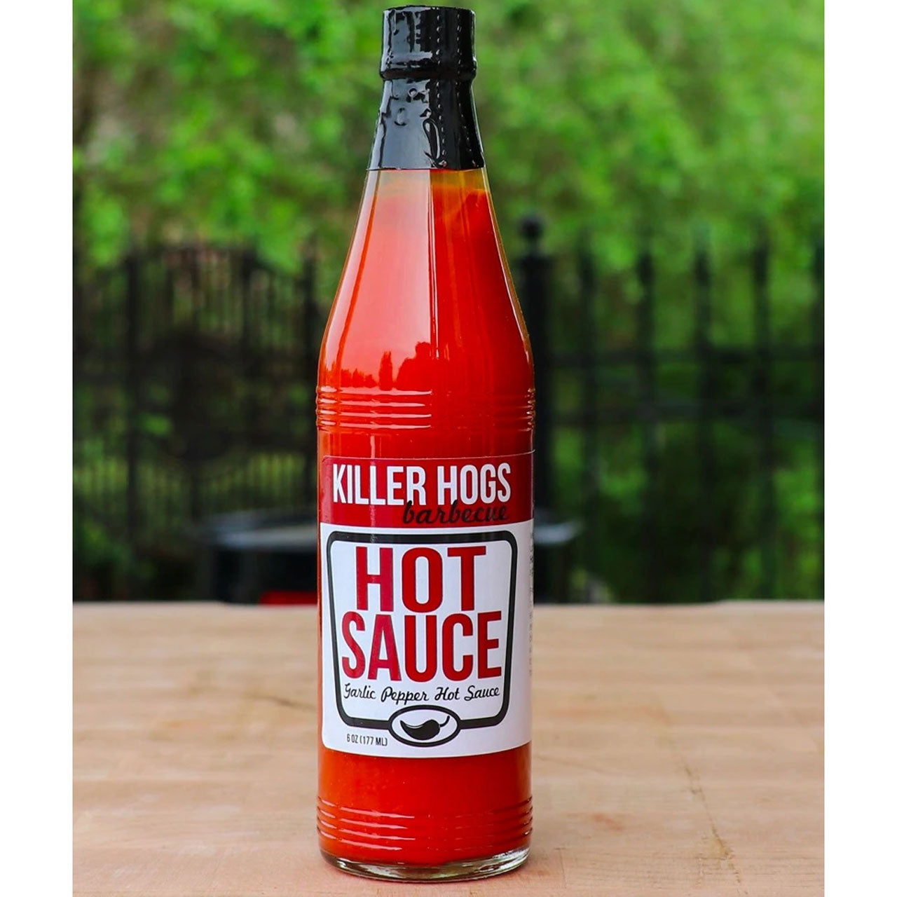 Killer Hogs Hot Sauce, 177ml