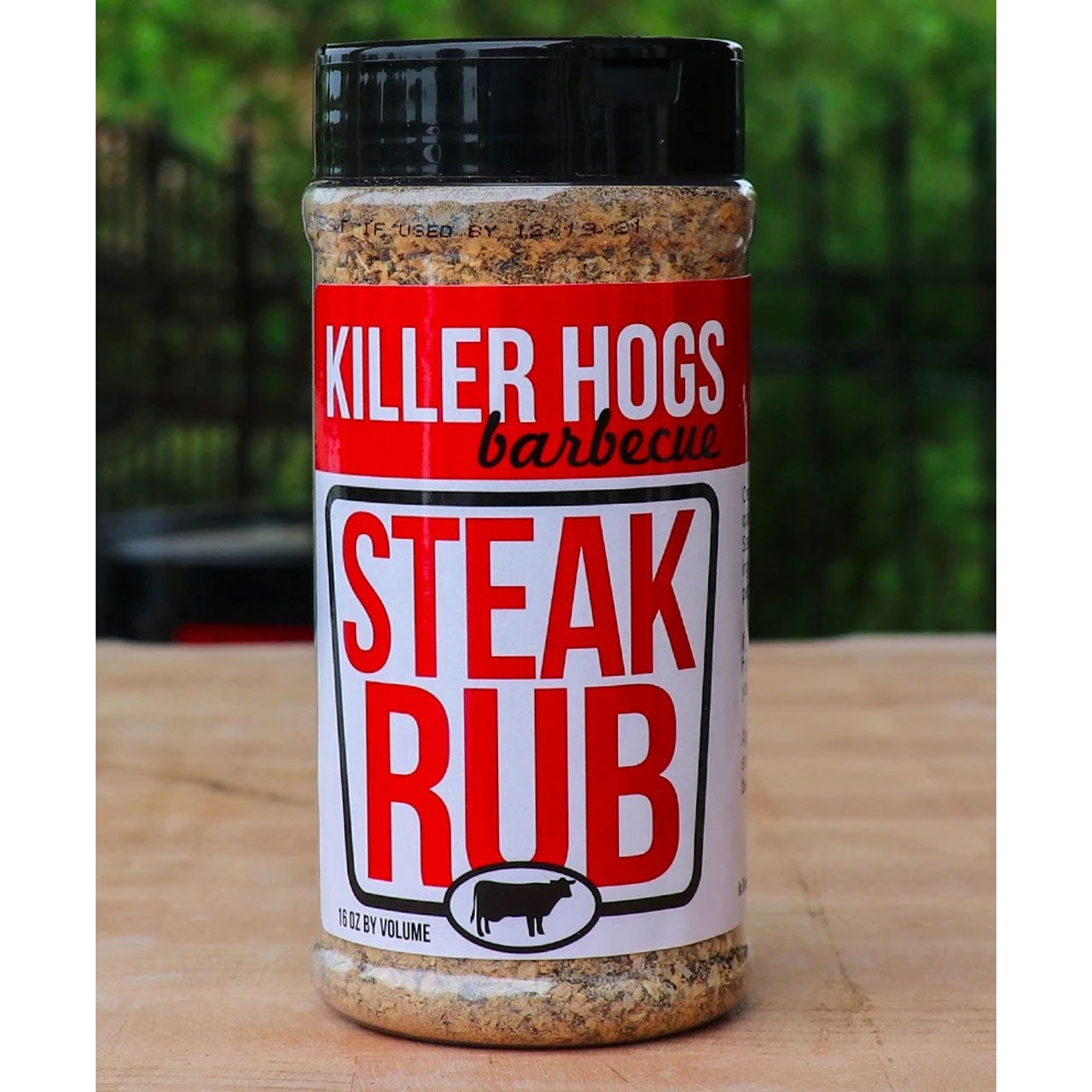 Killer Hogs Steak Rub, 453g