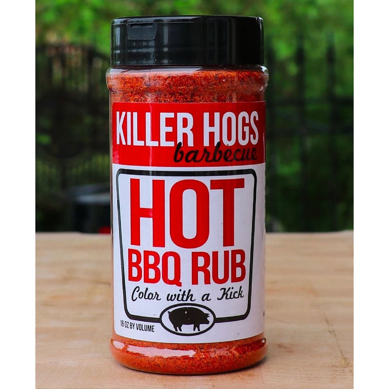 Killer Hogs The Hot Rub, 453g - Grillstar.deKiller Hogs The Hot Rub, 453gKiller HogsGrillstar.deKH1475920854019006054