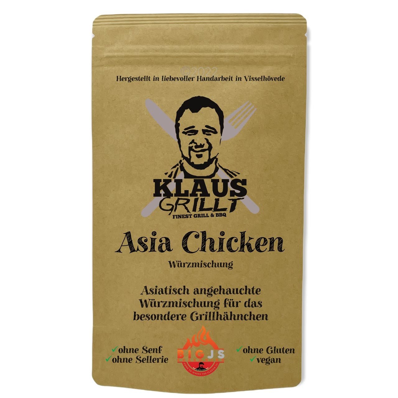 Klaus Grillt Asia Chicken, 250g - Grillstar.deKlaus Grillt Asia Chicken, 250gKlaus GrilltGrillstar.dekg308102504260436660360