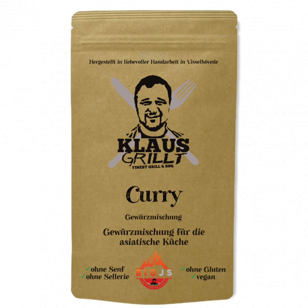 Klaus Grillt Curry, 200g - Grillstar.deKlaus Grillt Curry, 200gKlaus GrilltGrillstar.dekg307902004260436660346