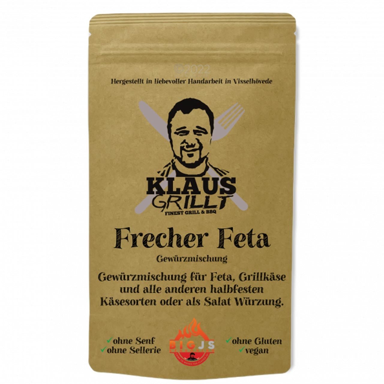 Klaus Grillt Frecher Feta, 120g - Grillstar.deKlaus Grillt Frecher Feta, 120gKlaus GrilltGrillstar.dekg302301204260436665273