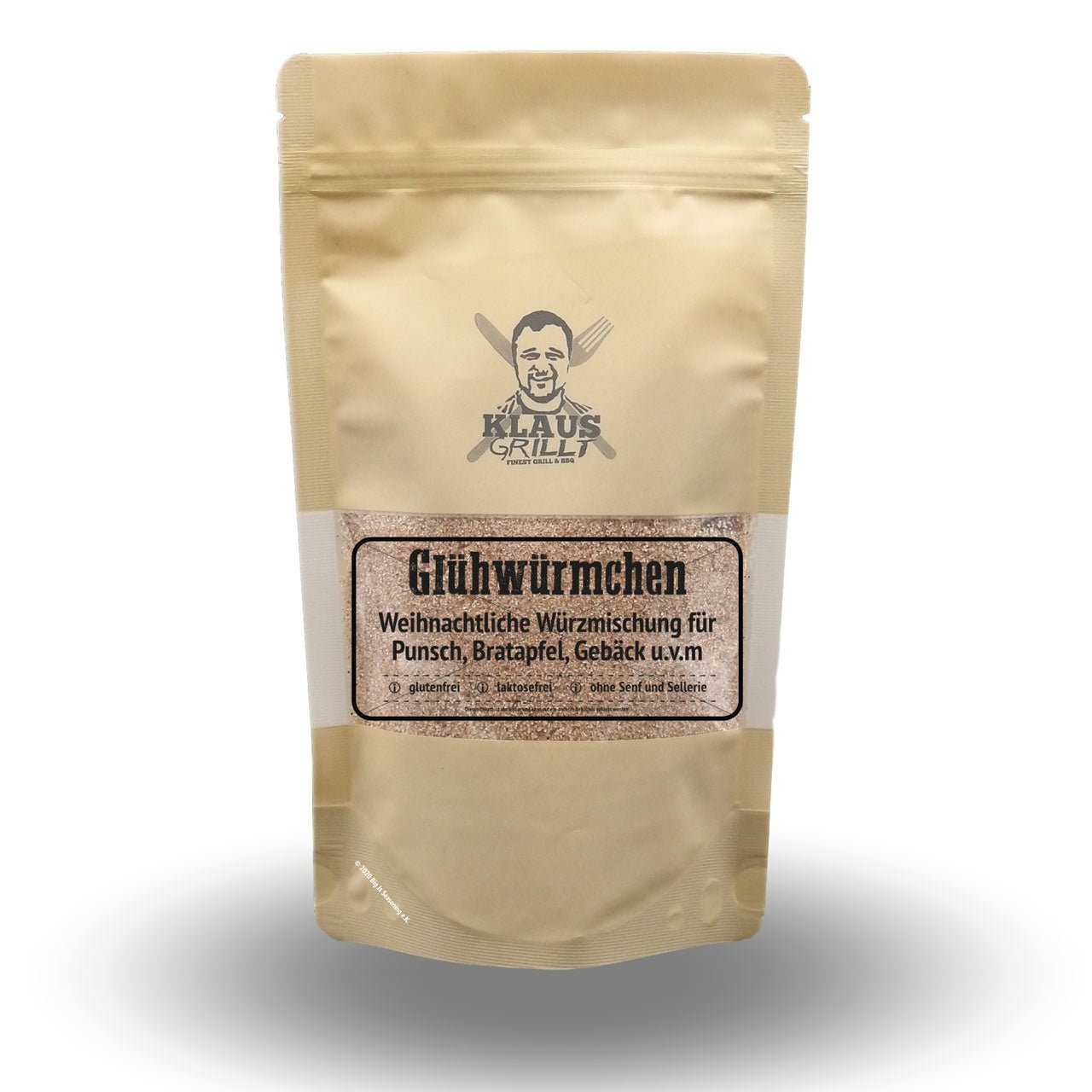 Klaus Grillt Glühwürmchen, 250g - Grillstar.deKlaus Grillt Glühwürmchen, 250gKlaus GrilltGrillstar.dekg305402504260436666409