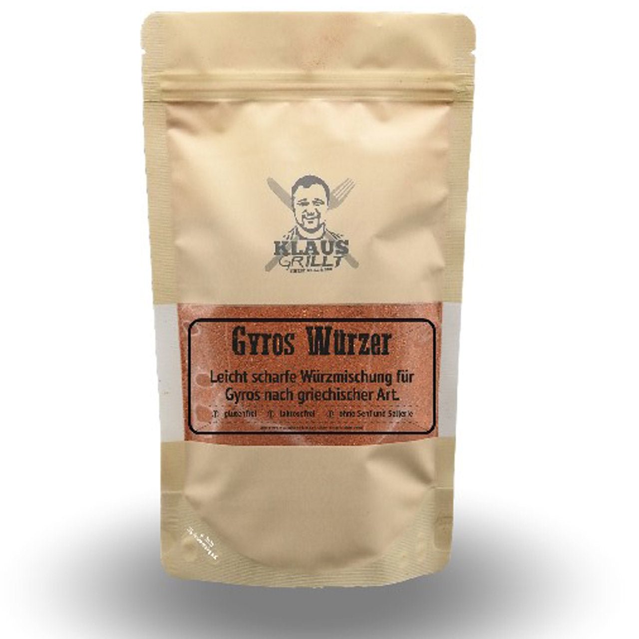 Klaus Grillt Gyros Würzer, 250g - Grillstar.deKlaus Grillt Gyros Würzer, 250gKlaus GrilltGrillstar.dekg300602504260436664849