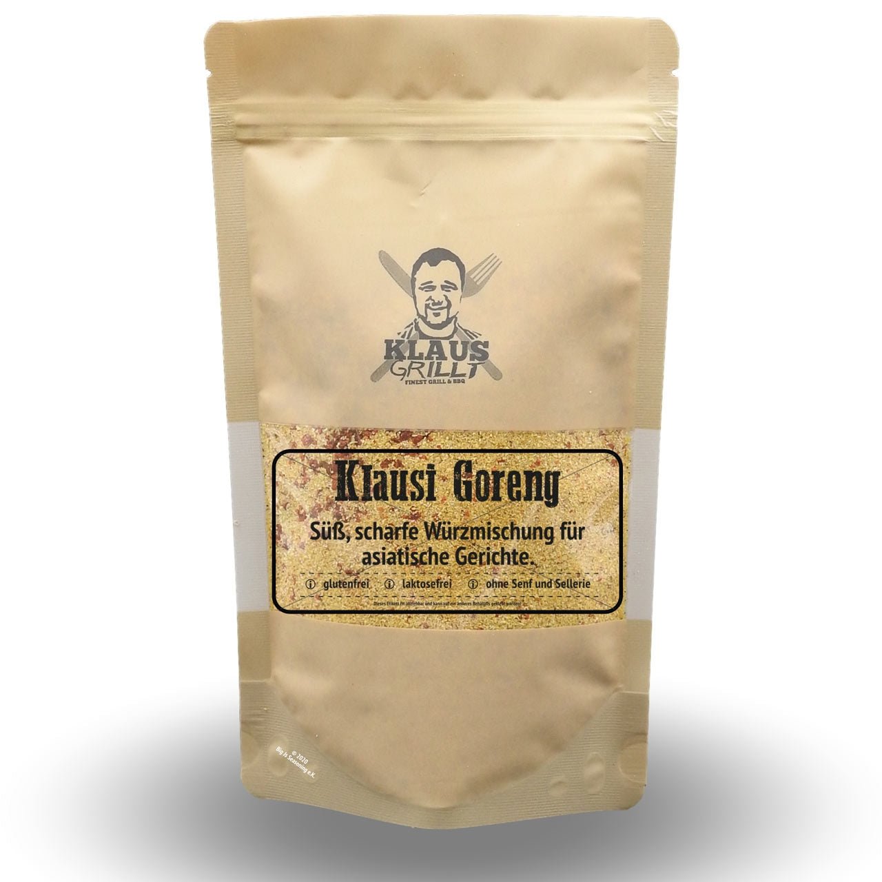 Klaus Grillt Klausi Goreng, 250g - Grillstar.deKlaus Grillt Klausi Goreng, 250gKlaus GrilltGrillstar.dekg304402504260436665617