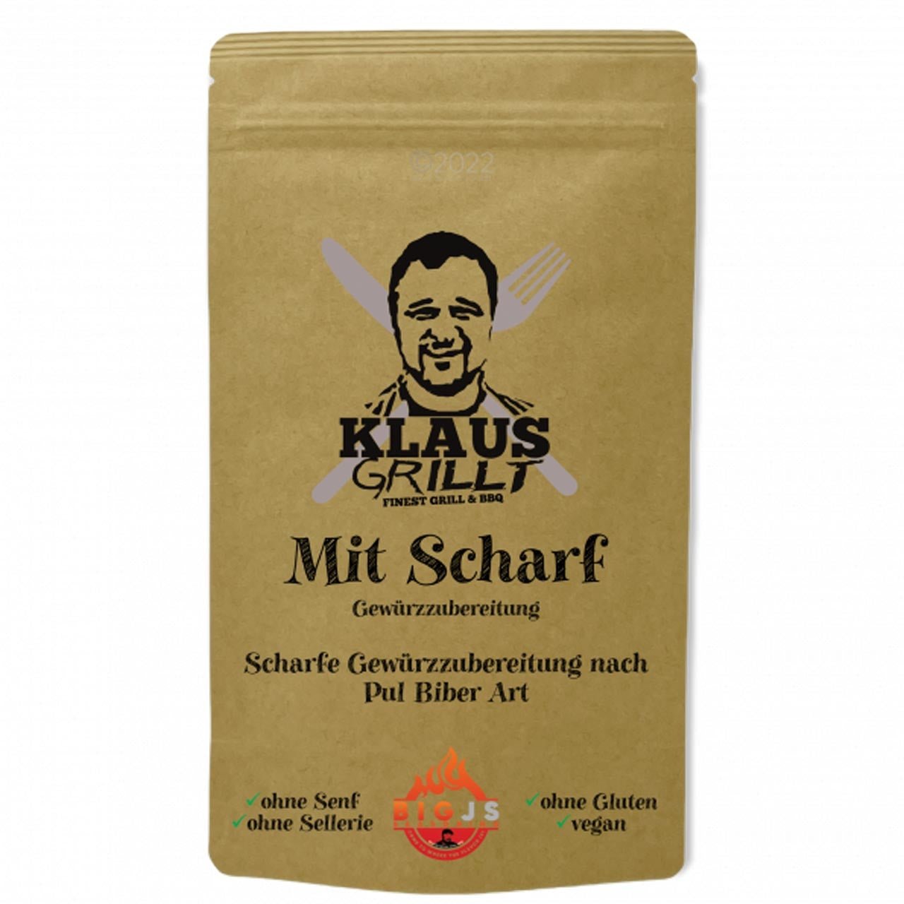 Klaus Grillt Mit Scharf, 100g - Grillstar.deKlaus Grillt Mit Scharf, 100gKlaus GrilltGrillstar.dekg303201004260436660254