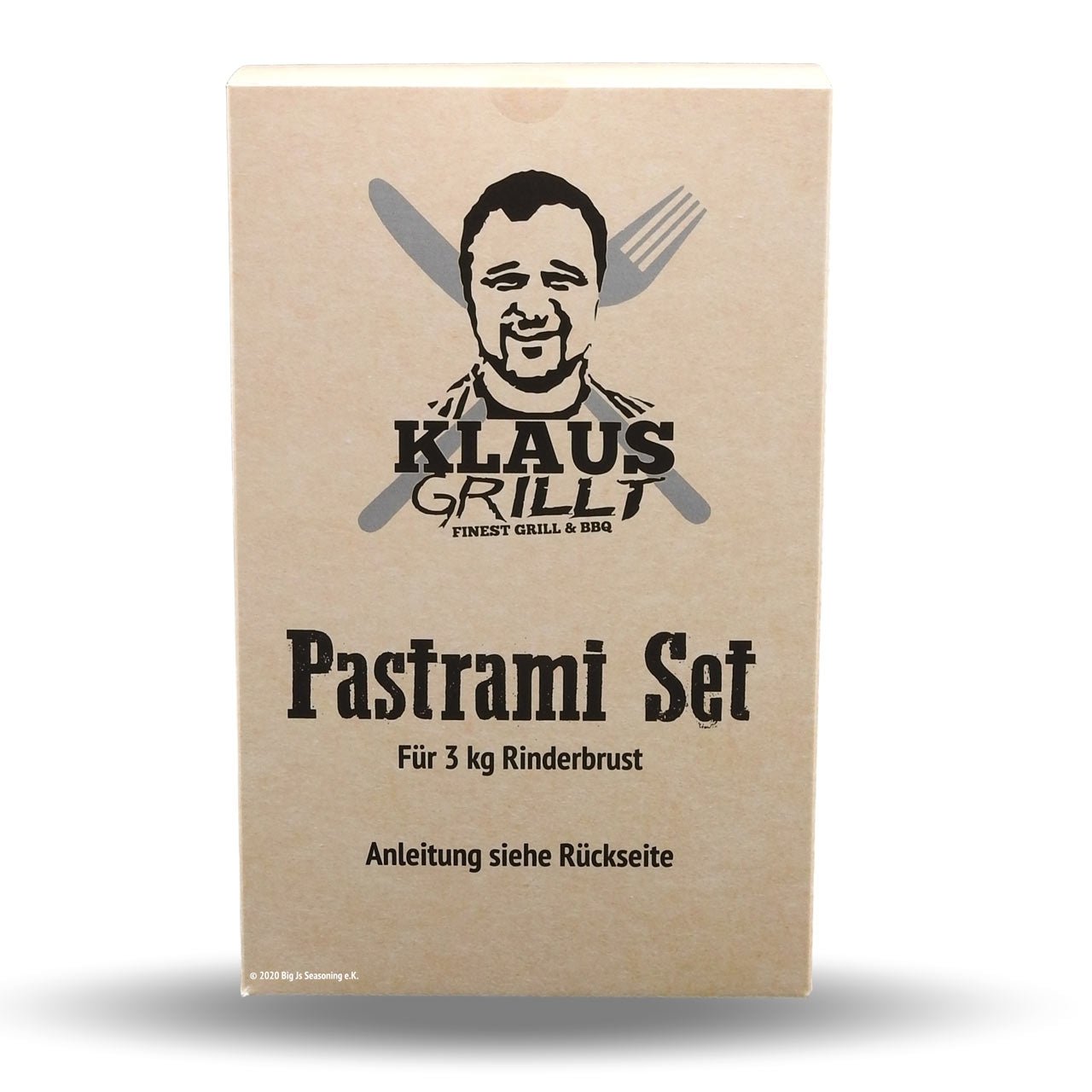 Klaus Grillt Pastrami Set, 630g - Grillstar.deKlaus Grillt Pastrami Set, 630gKlaus GrilltGrillstar.dekg309706304260436664597