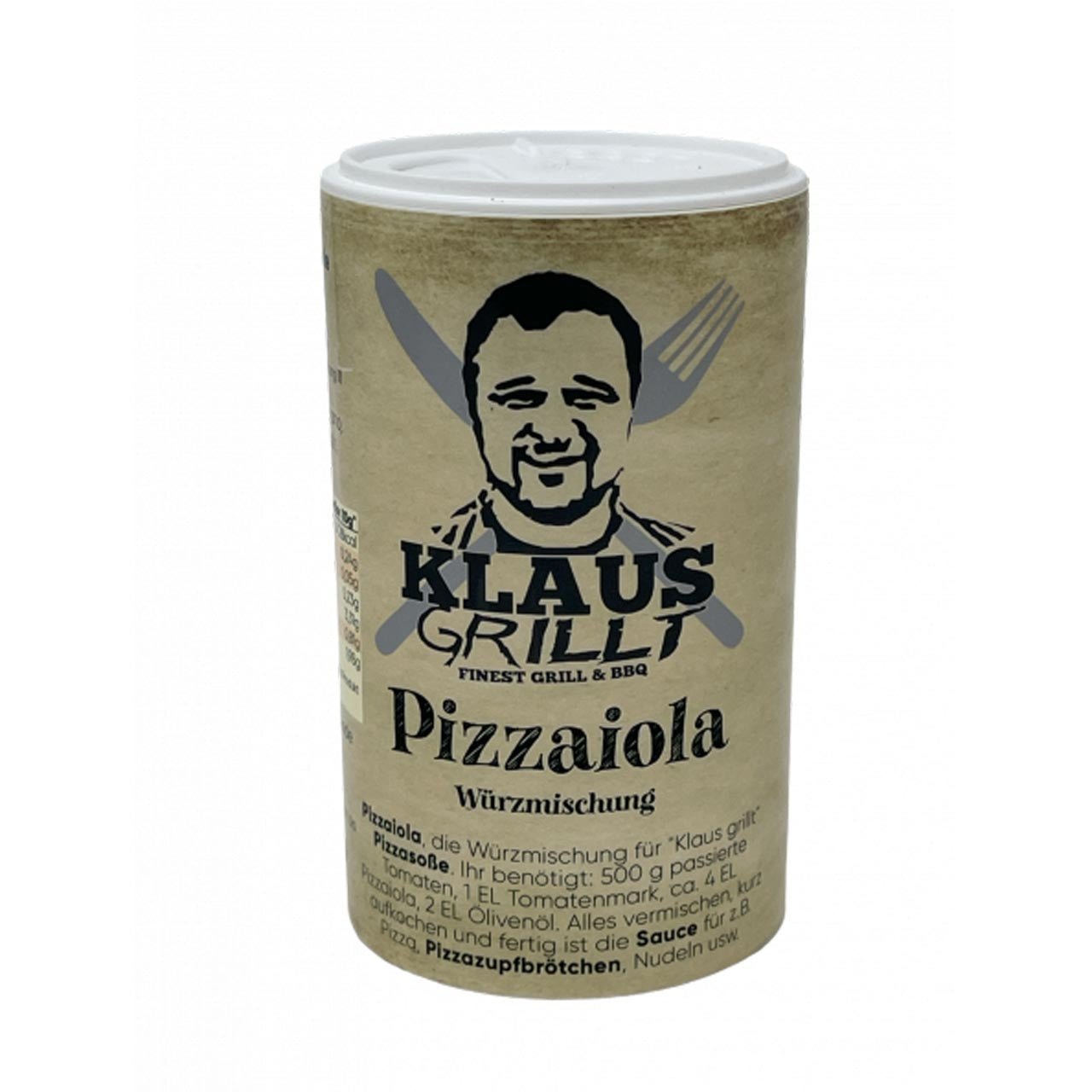 Klaus Grillt - Pizzaiola 100 g Streuer - Grillstar.deKlaus Grillt - Pizzaiola 100 g StreuerGrillstarGrillstar.dekg300901004260436665112