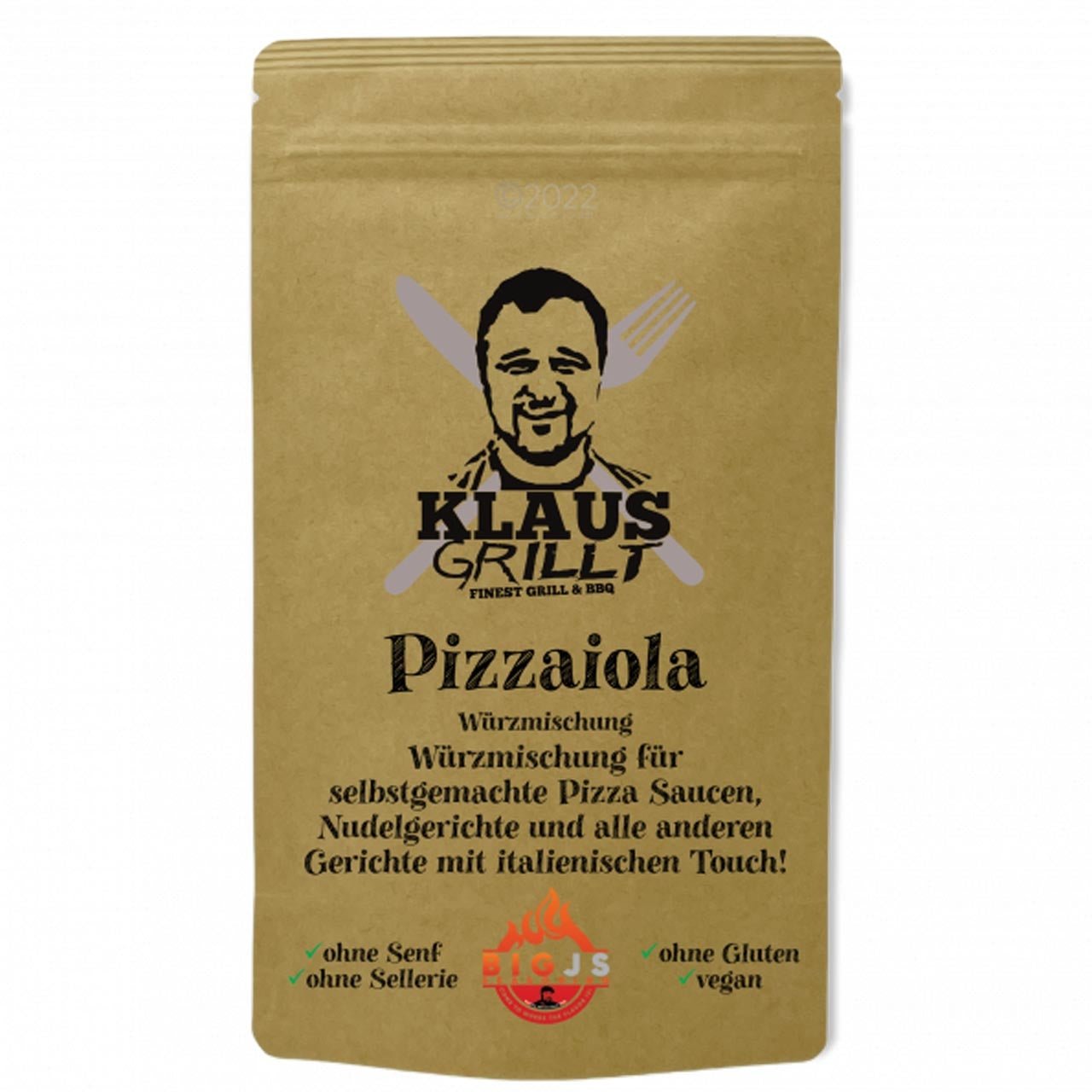 Klaus Grillt Pizzaiola, 150g - Grillstar.deKlaus Grillt Pizzaiola, 150gKlaus GrilltGrillstar.dekg300901504260436664900