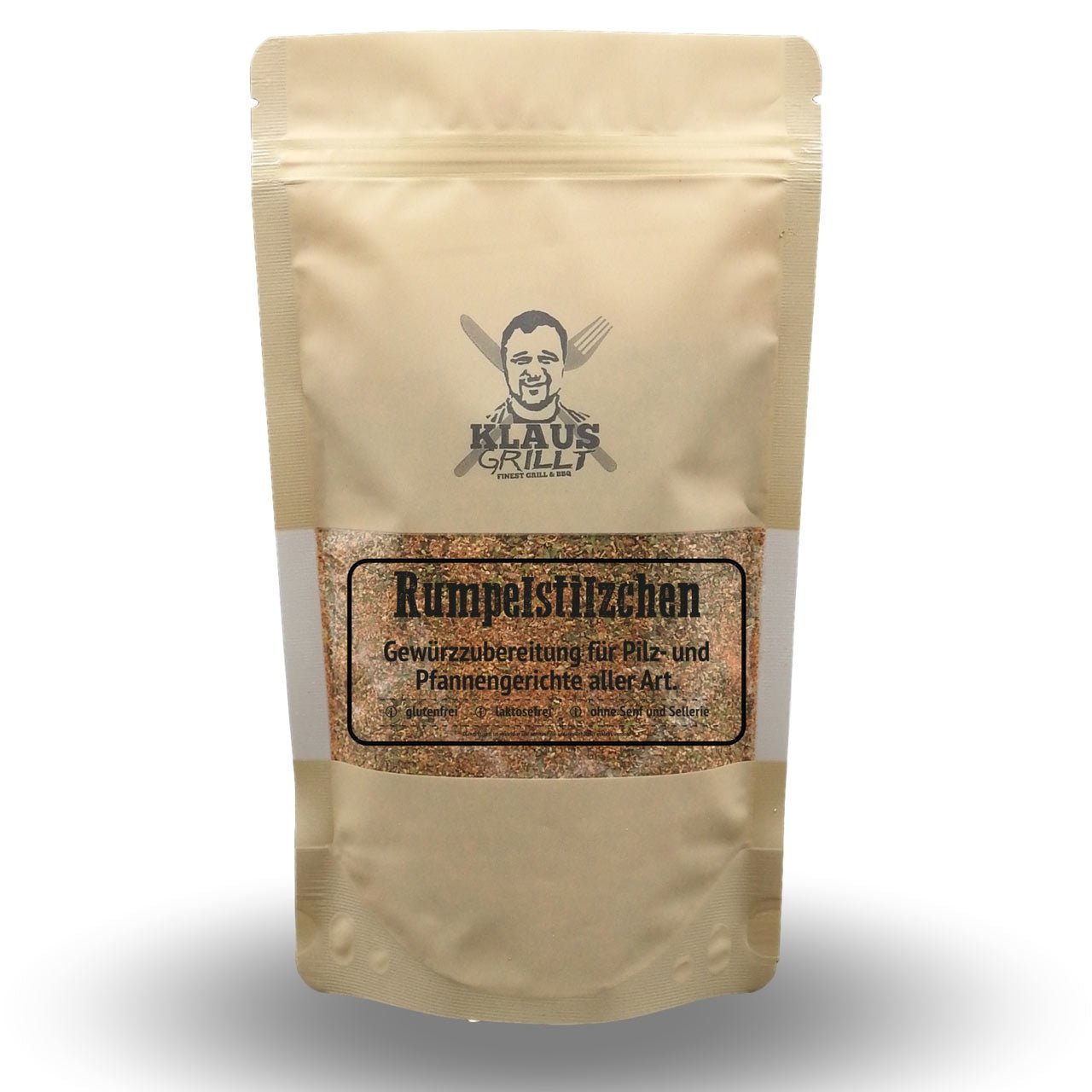 Klaus Grillt Rumpelstilzchen, 250g - Grillstar.deKlaus Grillt Rumpelstilzchen, 250gKlaus GrilltGrillstar.dekg305202504260436660667