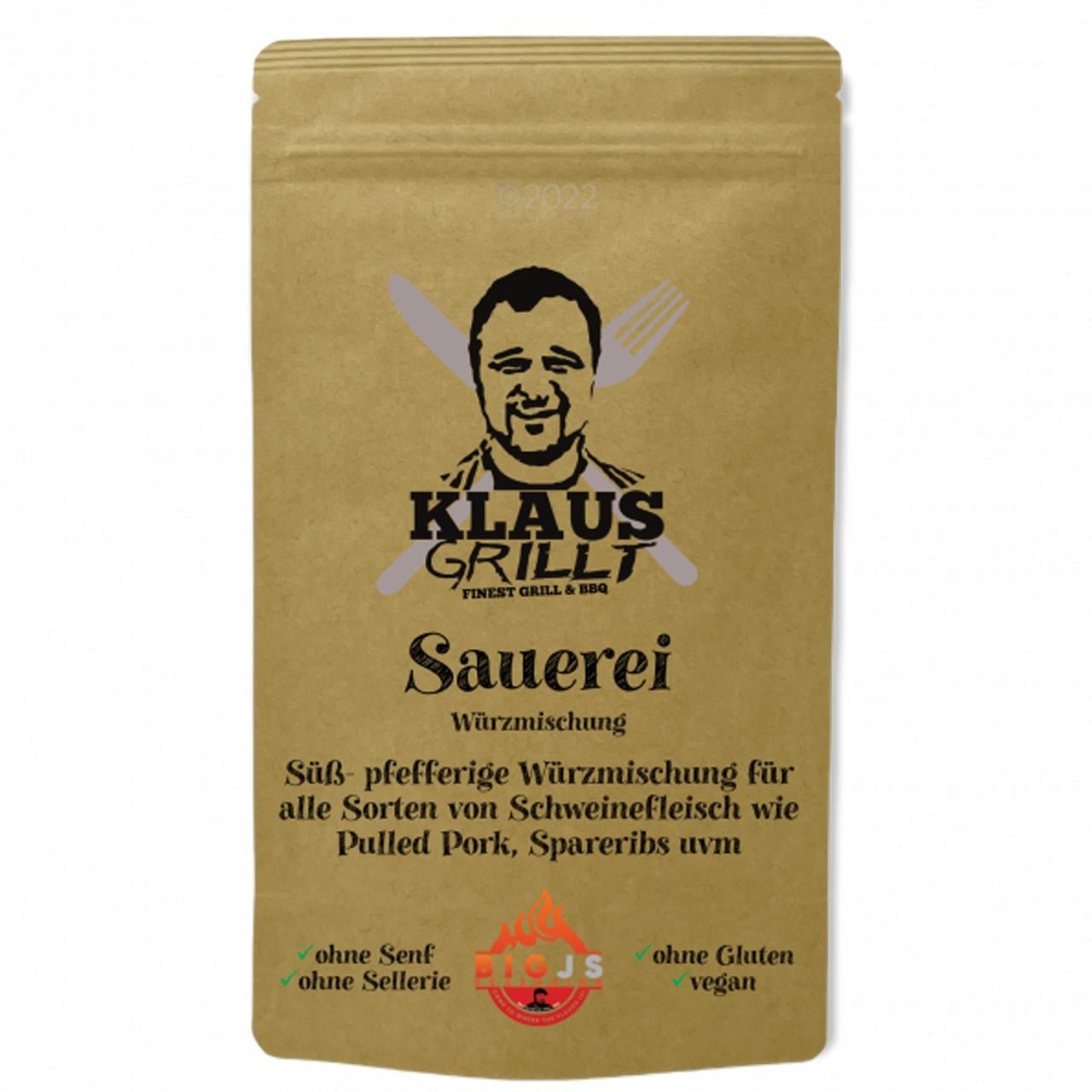 Klaus Grillt Sauerei, 250g - Grillstar.deKlaus Grillt Sauerei, 250gKlaus GrilltGrillstar.dekg303102504260436665174