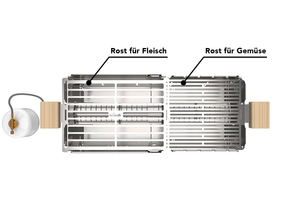 Knister Gasgrill Hero - Grillstar.deKnister Gasgrill HeroKnisterGrillstar.de12064270002069176