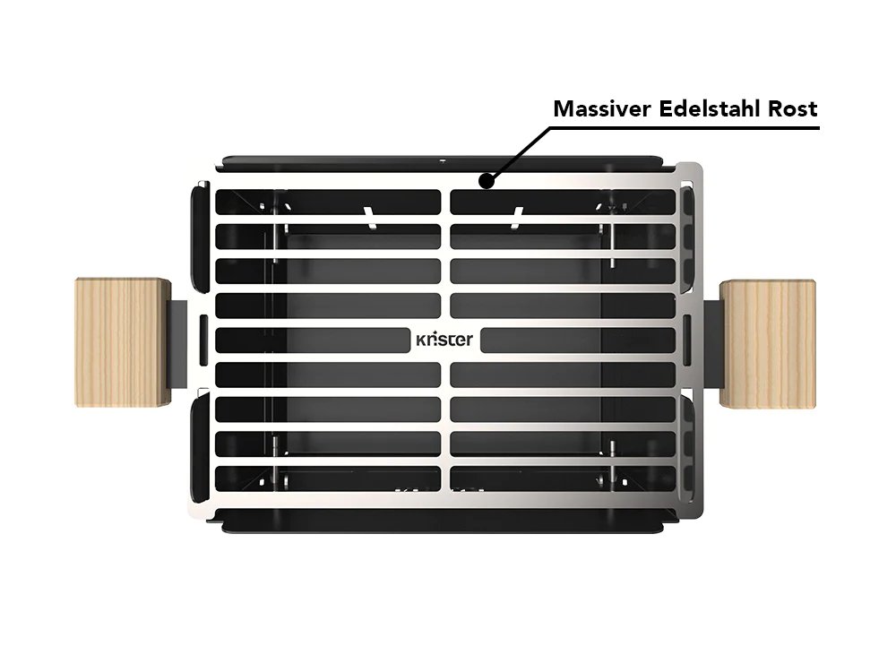 Knister Grill Small - Grillstar.deKnister Grill SmallKnisterGrillstar.de11084270000239922