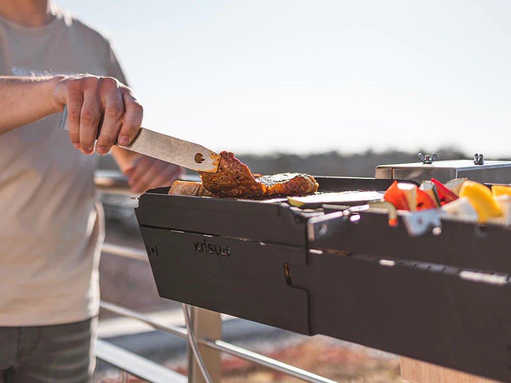 Knister Grillzange - Grillstar.deKnister GrillzangeKnisterGrillstar.de11364270000239984