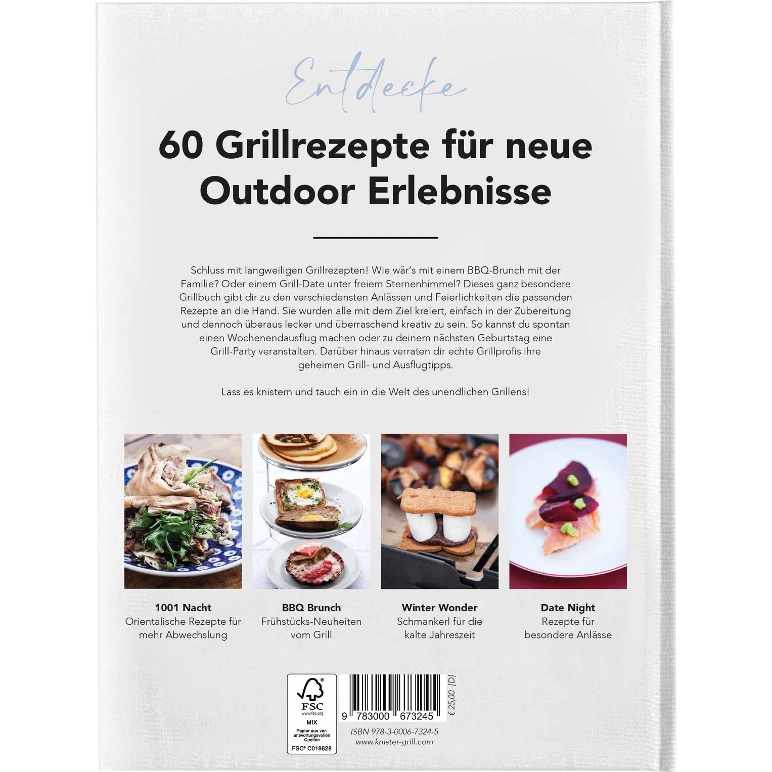 Knister Kochbuch - Grillstar.deKnister KochbuchKnisterGrillstar.de11959783000673245