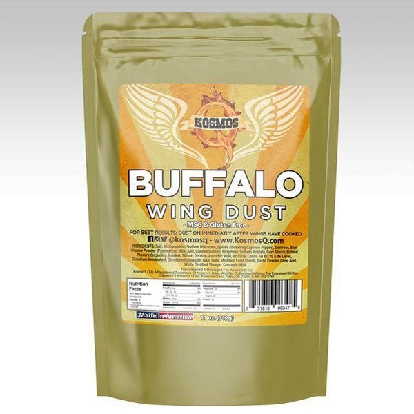 Kosmo's Q Buffalo Wing Dust, 142g - Grillstar.deKosmo's Q Buffalo Wing Dust, 142gKosmo's QGrillstar.deK1501860851818003475