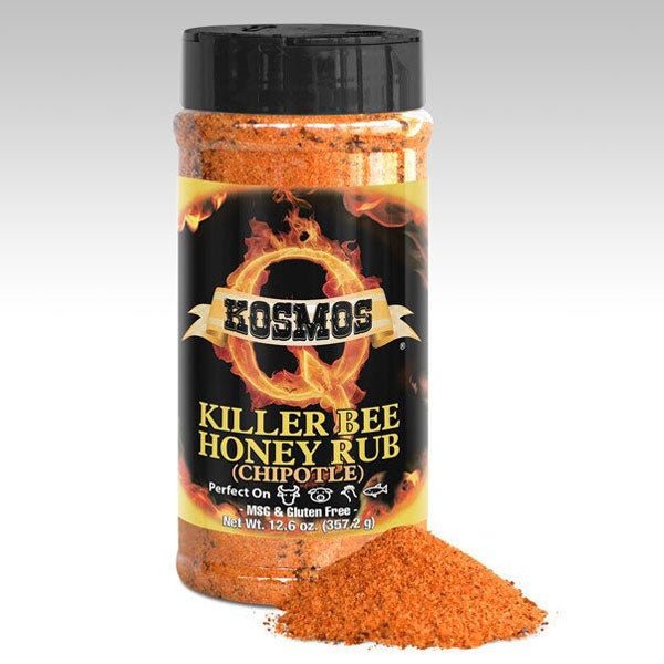 Kosmo's Q Killer Bee Chipotle Honey Rub, 340g - Grillstar.deKosmo's Q Killer Bee Chipotle Honey Rub, 340gKosmo's QGrillstar.deK1501730851818003123