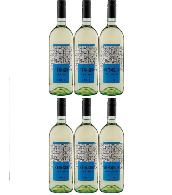 LA FAMIGLIA "Vino Bianco" Weißwein - 6 Stück - Grillstar.deLA FAMIGLIA "Vino Bianco" Weißwein - 6 StückLA FAMIGLIAGrillstar.de6x_105204