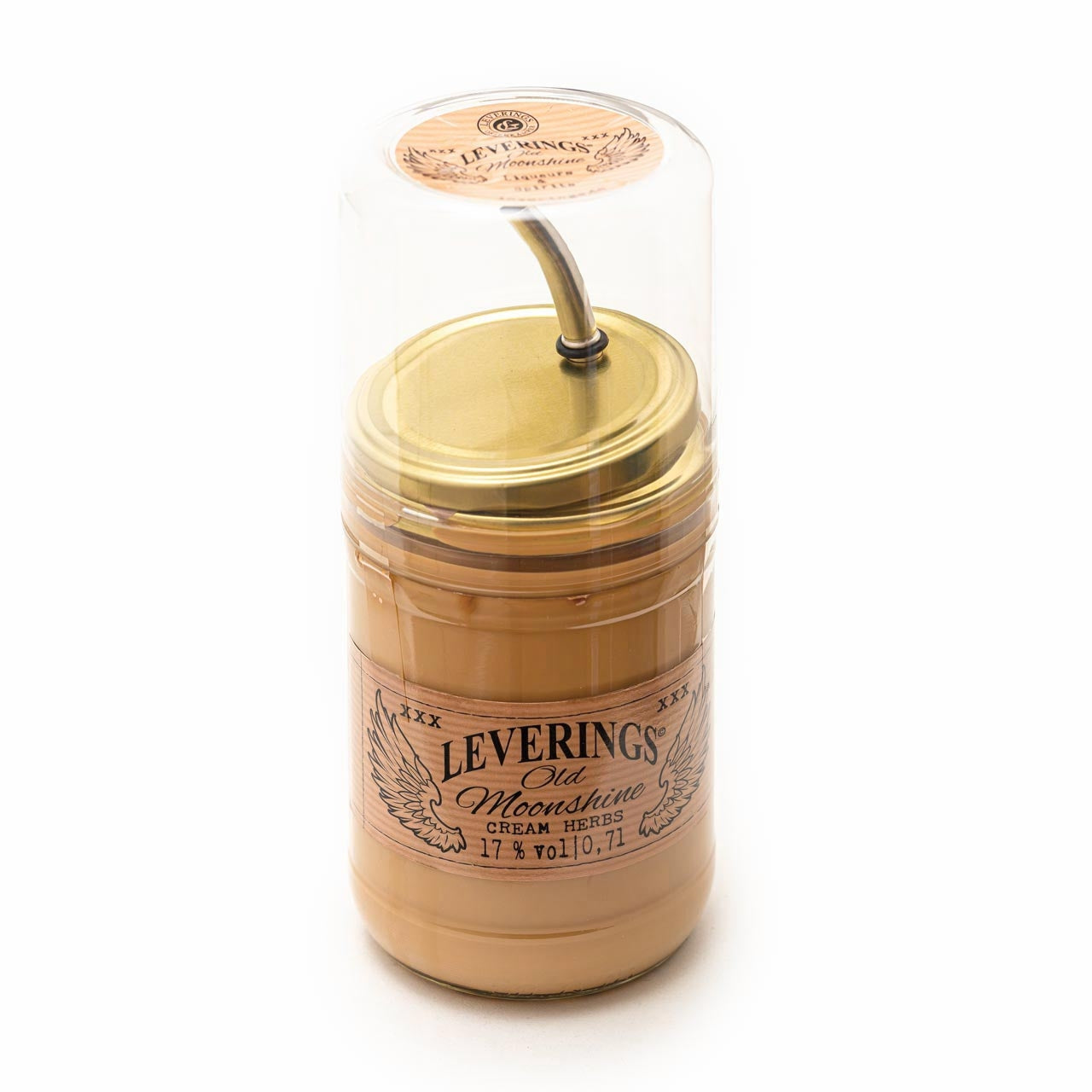 Leverings Old Moonshine Cream Herbs, 0,7L