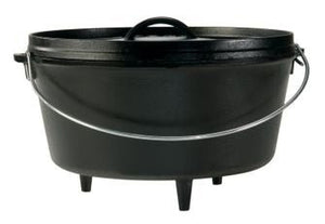 Lodge Camp Dutch Oven 12 Inch (tief), Topf mit 3 Füßen, inkl. Deckel, ca. 30,48 cm Ø - Grillstar.deLodge Camp Dutch Oven 12 Inch (tief), Topf mit 3 Füßen, inkl. Deckel, ca. 30,48 cm ØGrillzubehörLodgeGrillstar.de