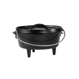 Lodge Camp Dutch Oven (flach), mit Füßen 20cm - Grillstar.deLodge Camp Dutch Oven (flach), mit Füßen 20cmLodgeGrillstar.deL - 8CO30075536380803