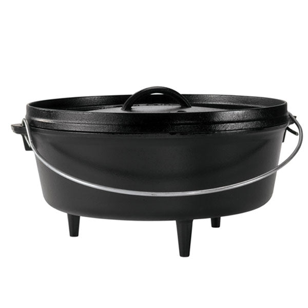 Lodge Camp Dutch Oven (flach), mit Füßen 30,5cm - Grillstar.deLodge Camp Dutch Oven (flach), mit Füßen 30,5cmLodgeGrillstar.deL - 12CO30075536381206