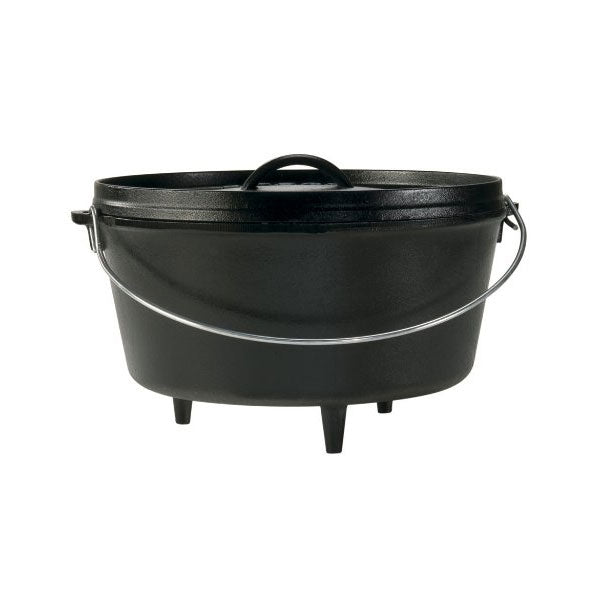 Lodge Camp Dutch Oven (tief), mit Füßen, 35,6cm - Grillstar.deLodge Camp Dutch Oven (tief), mit Füßen, 35,6cmLodgeGrillstar.deL - 14DCO30075536381459