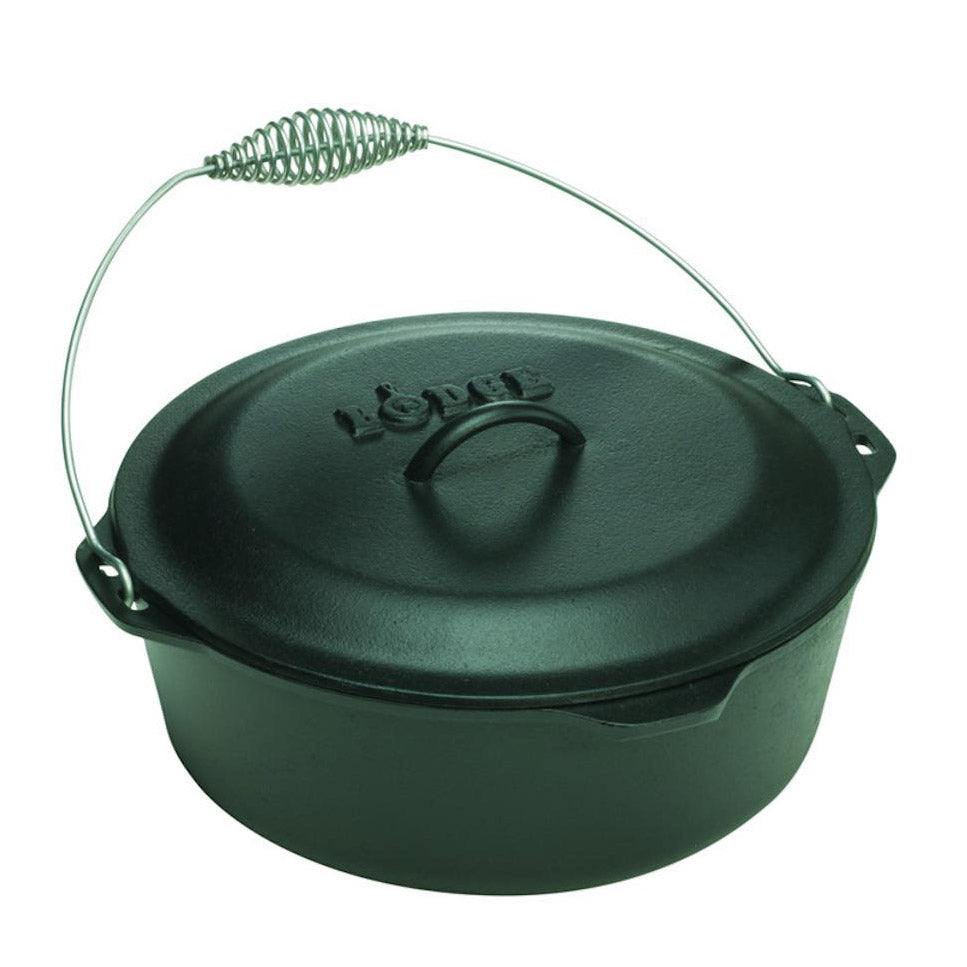 Lodge Dutch Oven, ohne Füße 34cm