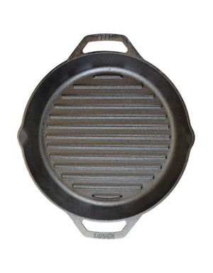 Lodge Grill - Gusspfanne mit Loop Griffen, rund - 30cm - Grillstar.deLodge Grill - Gusspfanne mit Loop Griffen, rund - 30cmLodgeGrillstar.de
