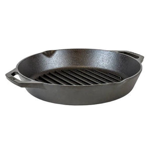 Lodge Grill - Gusspfanne mit Loop Griffen, rund - 30cm - Grillstar.deLodge Grill - Gusspfanne mit Loop Griffen, rund - 30cmLodgeGrillstar.de