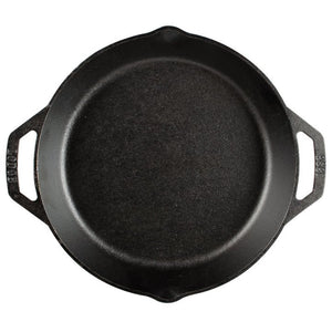 Lodge Gusspfanne mit Griffen, 30,5cm - Grillstar.deLodge Gusspfanne mit Griffen, 30,5cmGrillzubehörLodgeGrillstar.de