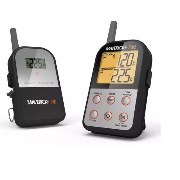 Maverick XR - 30 Extended Range Thermometer, schwarz - Grillstar.deMaverick XR - 30 Extended Range Thermometer, schwarzMaverickGrillstar.deJS - 336232500003160322