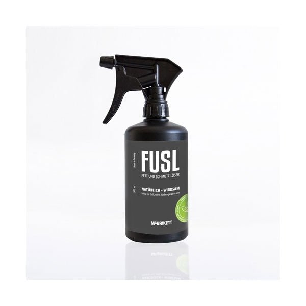 McBrikett FUSL Fett und Schmutzlöser, 500ml - Grillstar.deMcBrikett FUSL Fett und Schmutzlöser, 500mlMcBrikettGrillstar.de71050 - min4260348081093