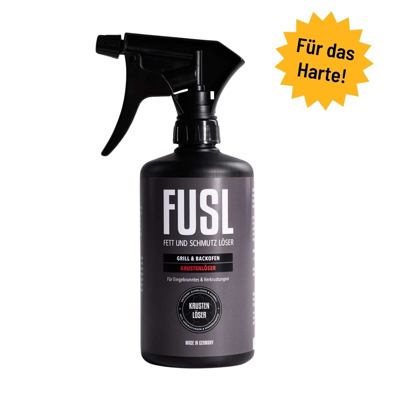 McBrikett FUSL Krustenlöser, Grill- und Backofenreiniger, 500 ml