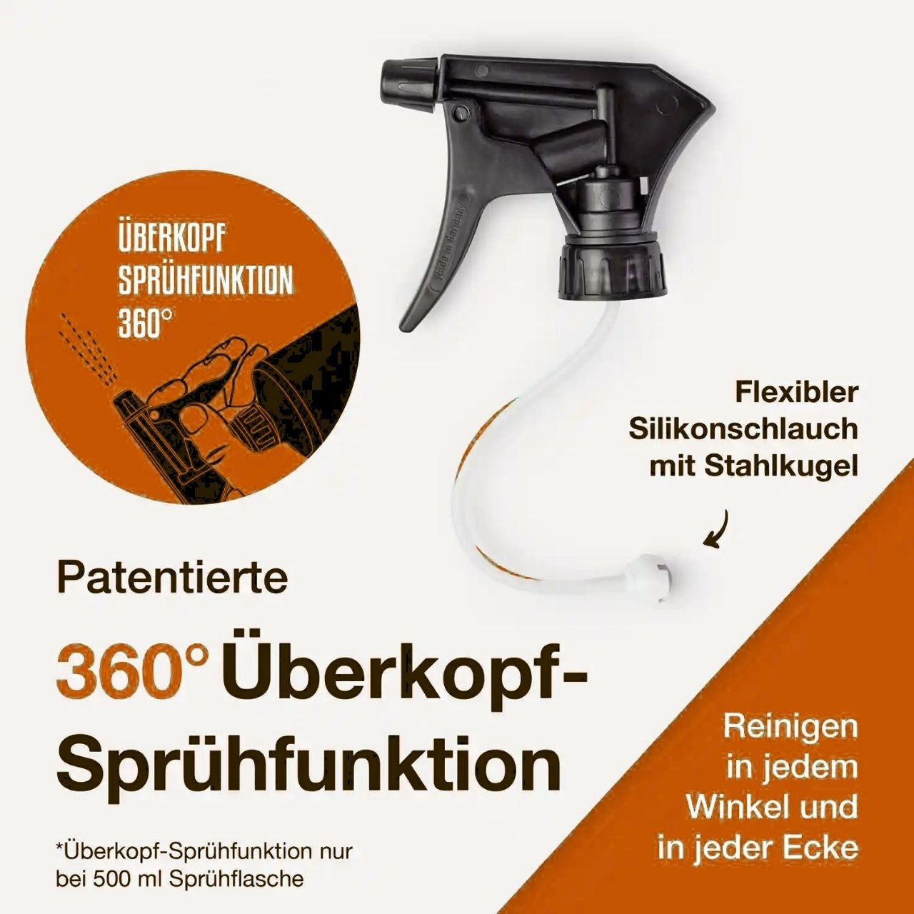 McBrikett FUSL Krustenlöser, Grill- und Backofenreiniger, 500 ml