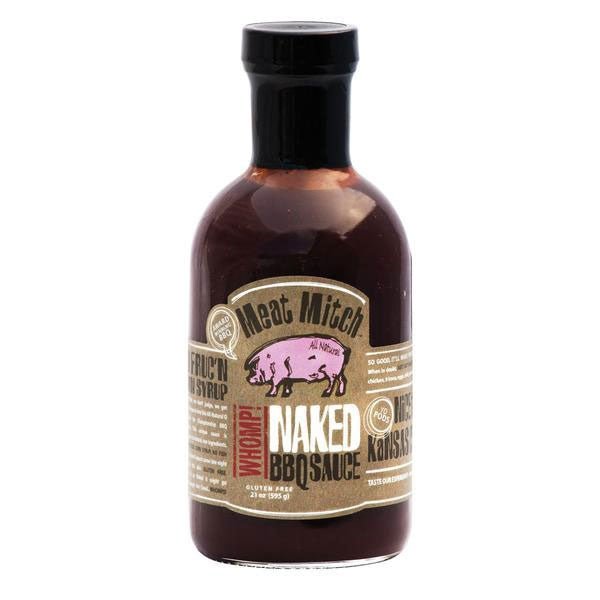 Meat Mitch Naked BBQ Sauce, 480ml - Grillstar.deMeat Mitch Naked BBQ Sauce, 480mlMeat MitchGrillstar.deMM - 20830857595002083