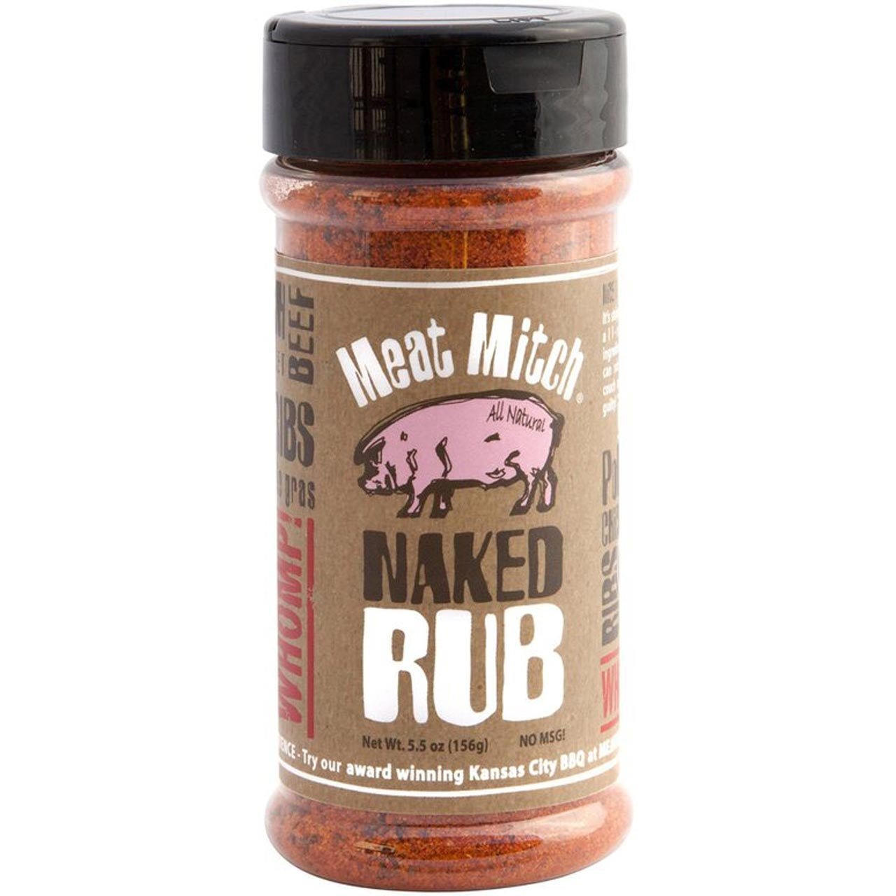 Meat Mitch Naked Rub, 156g - Grillstar.deMeat Mitch Naked Rub, 156gMeat MitchGrillstar.demm - 21060857595002106