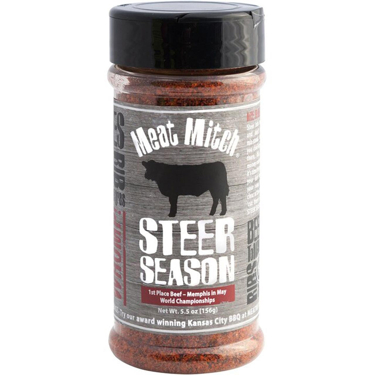 Meat Mitch Steer Seasoning, 176g